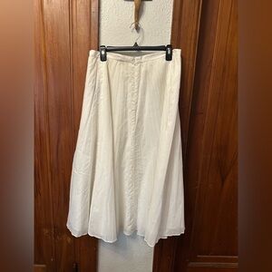 Ralph Lauren Cream A-Line Skirt